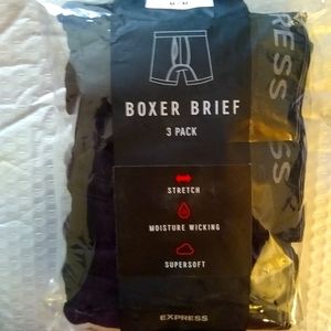 BRAND NEW EXPRESS MEN'S BOXER BRIEFS